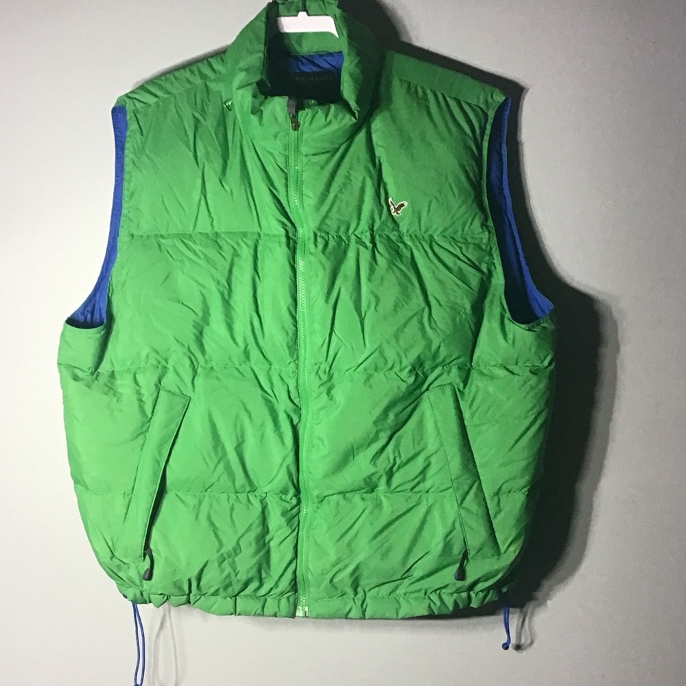 American Eagle Outfitters Vibrant Green Vest Size XL